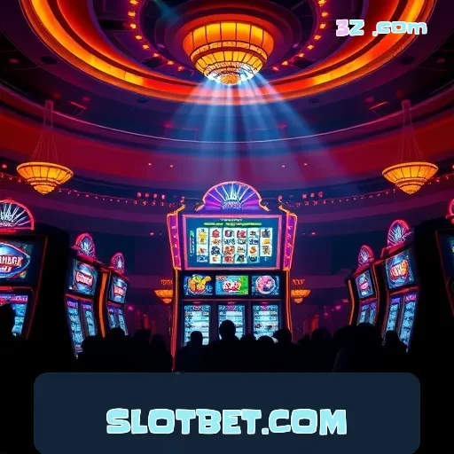 SLOTBET.COM: A Emoção dos Jackpots Espera por Você